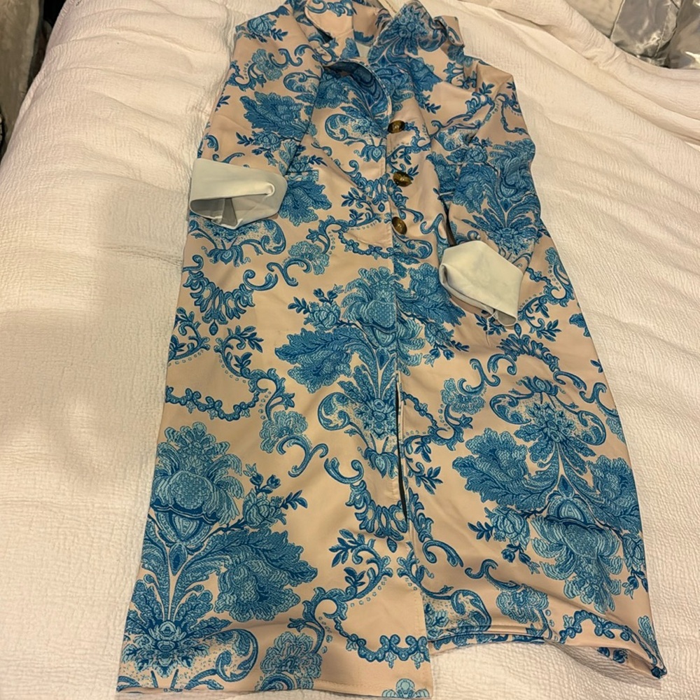 Large Women’s Floral Coat